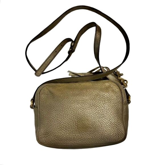 Gucci soho golden leather cross body bag - Picture 5 of 16